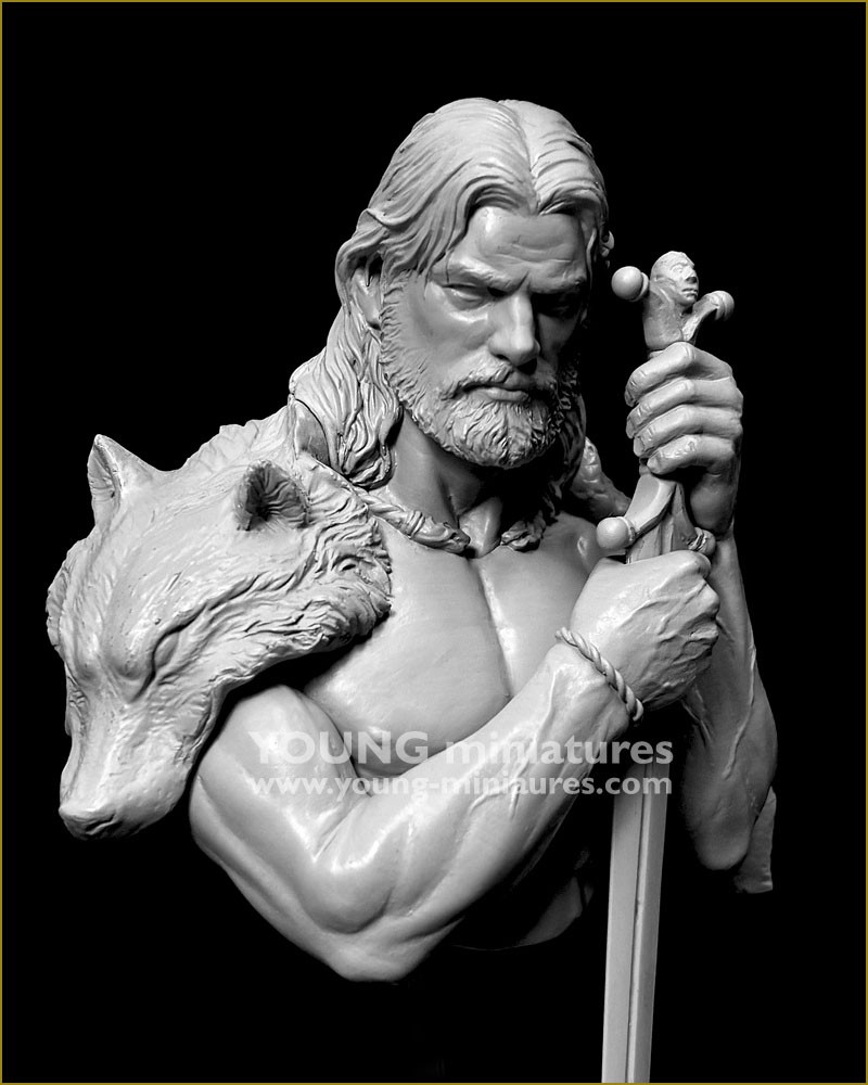 Young Miniatures 1st Century BC Celtic Warrior (Plastic model) Bild 3