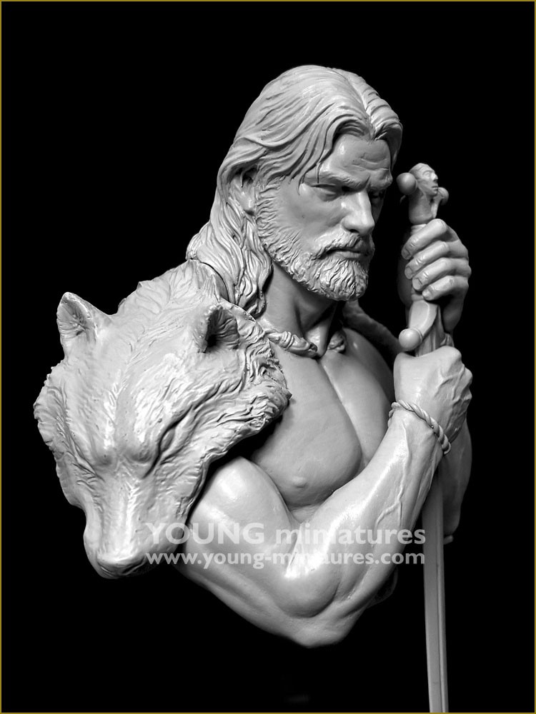 Young Miniatures 1st Century BC Celtic Warrior (Plastic model) Bild 4