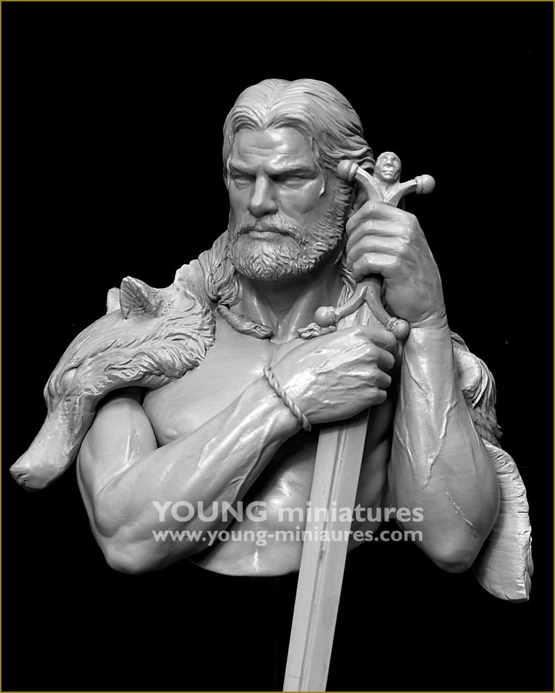 Young Miniatures 1st Century BC Celtic Warrior (Plastic model) Bild 6