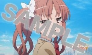 TCG [Rubber Mat] A Certain Scientific Railgun T Kuroko Shirai hình ảnh 2