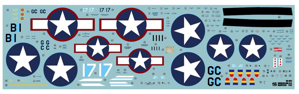 Border Model North American P-51D Mustang `Blue Nose` Fullinterior (Prepaint) รูปภาพ 3