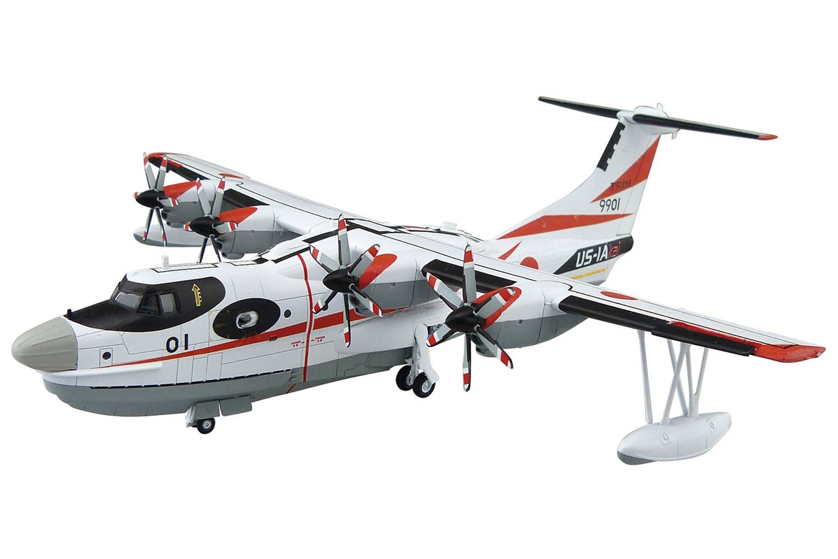 Aoshima JMSDF Rescue Flyingboat US-2 [Prototype] (Plastic model) 图片 3