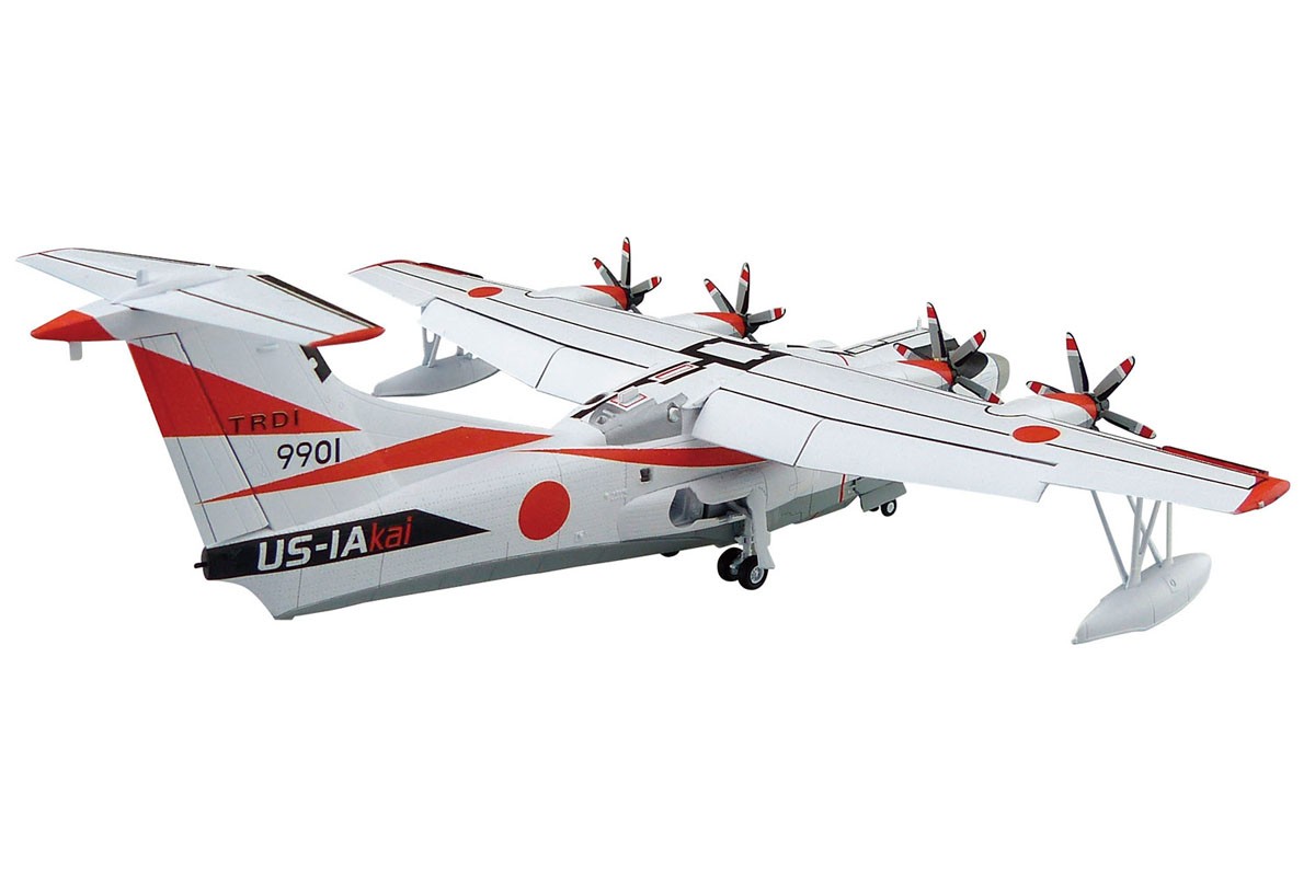 Aoshima JMSDF Rescue Flyingboat US-2 [Prototype] (Plastic model) 图片 4