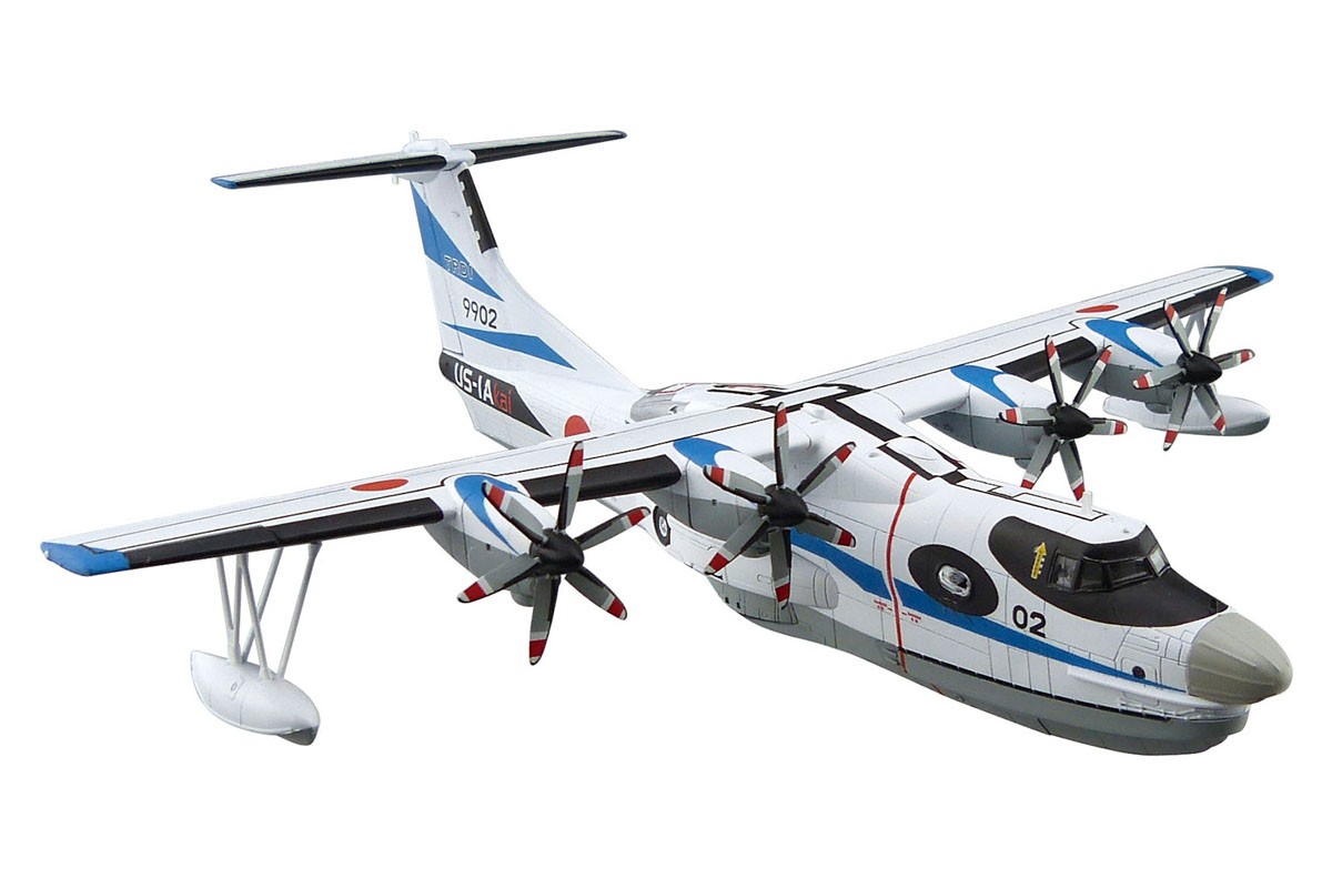 Aoshima JMSDF Rescue Flyingboat US-2 [Prototype] (Plastic model) 图片 5