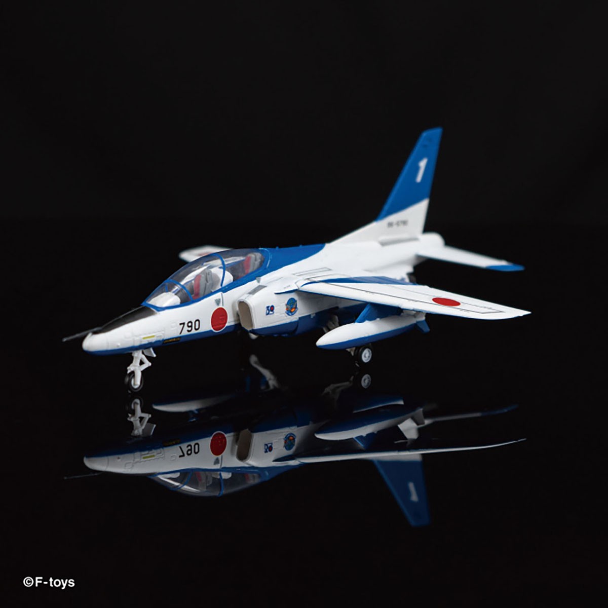 F-Toys 航空自衛隊 T-4 編隊飛行 (プラモデル) 画像 7