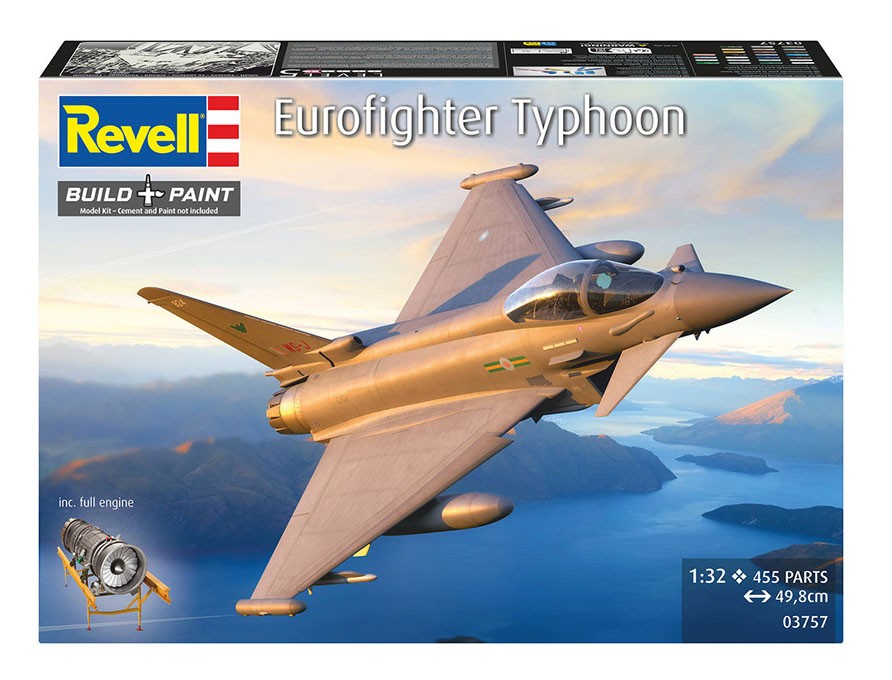 Revell (Germany) 유로파이터 타이푼 (프라모델) 이미지 2