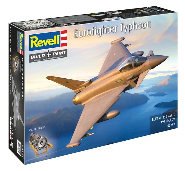 Revell (Germany) 유로파이터 타이푼 (프라모델) 이미지 3