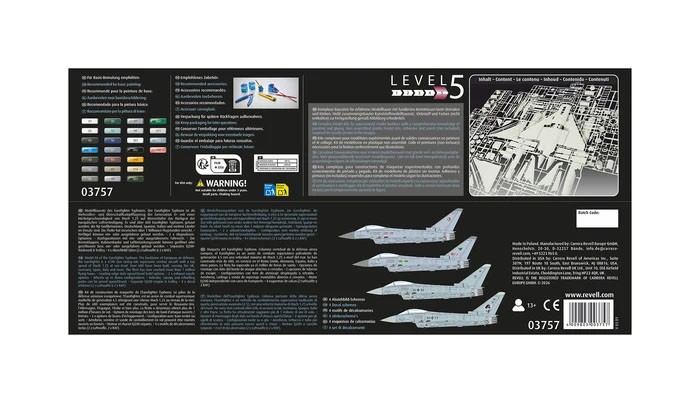 Revell (Germany) 유로파이터 타이푼 (프라모델) 이미지 6