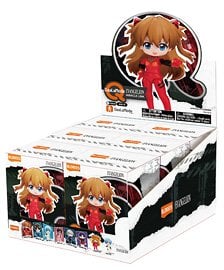 Blokees Blokees DaaLa Mode Q Series Evangelion Miracle Link 75630 (Set of 6) (Plastic model) Bild 1