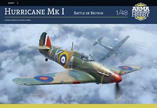 Arma Hobby Hurricane Mk I `Battle of Britain` (Plastic model) image 1