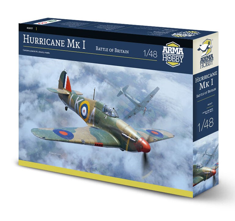 Arma Hobby Hurricane Mk I `Battle of Britain` (Plastic model) image 3