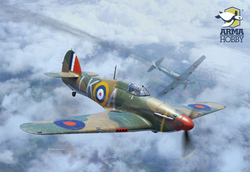 Arma Hobby Hurricane Mk I `Battle of Britain` (Plastic model) image 4