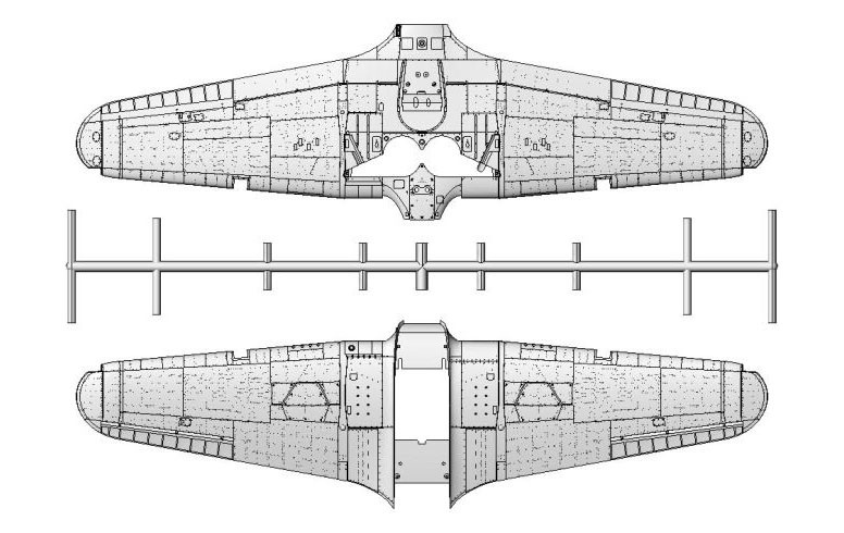 Arma Hobby Hurricane Mk I `Battle of Britain` (Plastic model) image 6