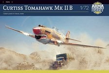 Arma Hobby Curtiss Tomahawk Mk.IIB (Plastic model)