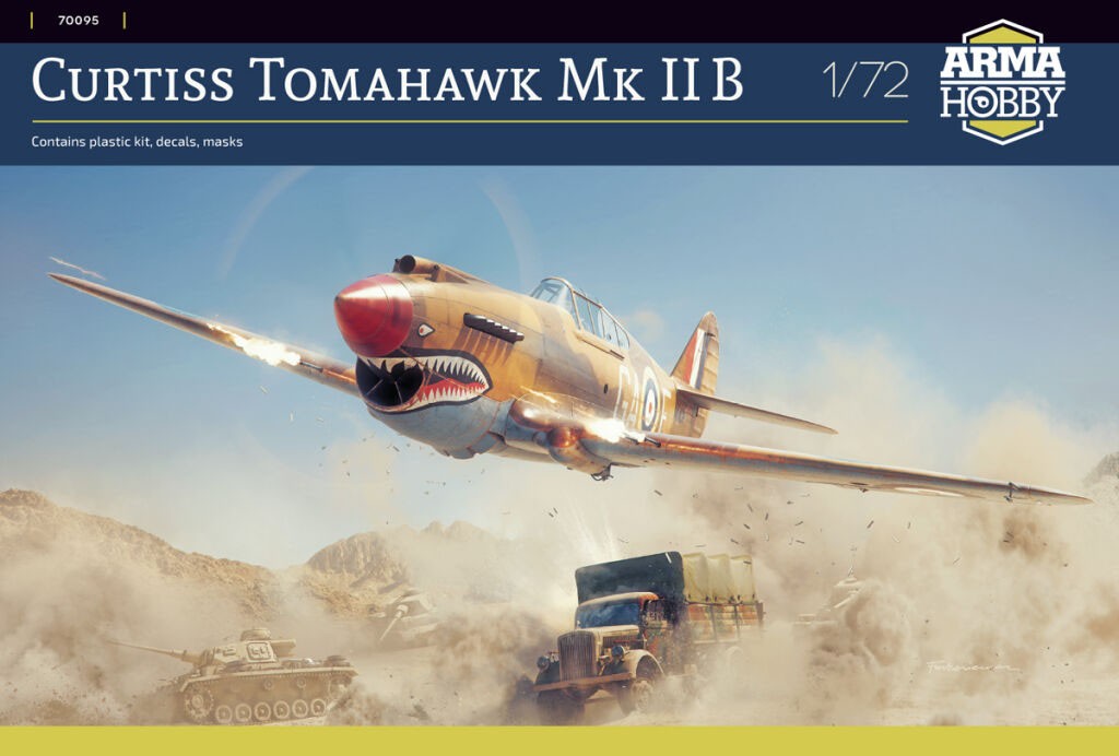 Arma Hobby Curtiss Tomahawk Mk.IIB (Plastic model) image 2