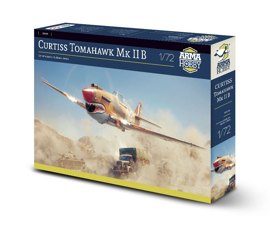 Arma Hobby Curtiss Tomahawk Mk.IIB (Plastic model) image 3