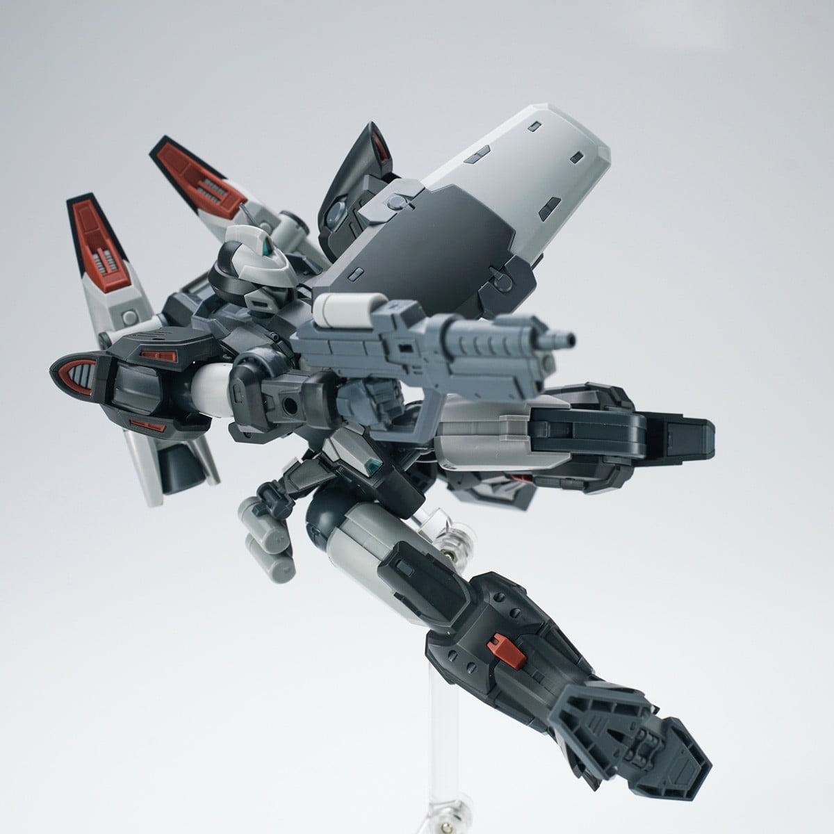 SHEIK MAINLAND 울트라 액션 트루퍼 시리즈 stag II 1/144 스케일 프라모델 키트 (그레이) (프라모델) 이미지 5