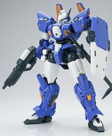 SHEIK MAINLAND Ultra Action Trooper Series stag II 1/144 Scale Plastic Model Kit (Blue) (Plastic model) Bild 1