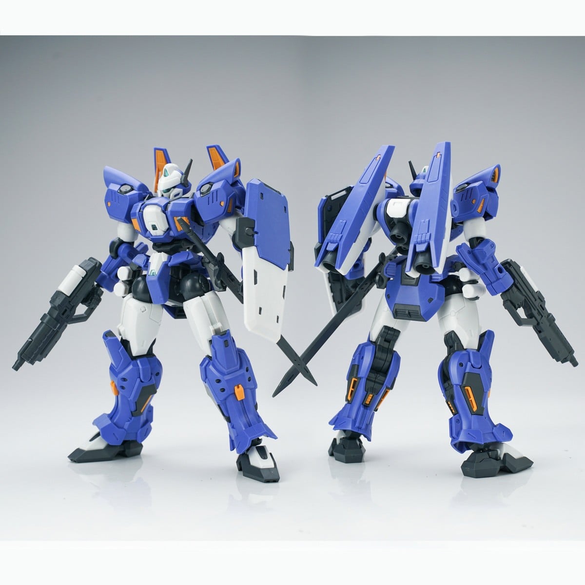 SHEIK MAINLAND Ultra Action Trooper Series stag II 1/144 Scale Plastic Model Kit (Blue) (Plastic model) Bild 2