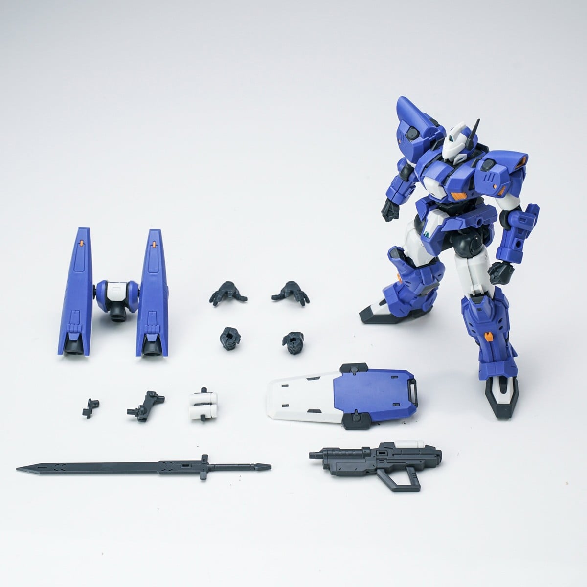 SHEIK MAINLAND Ultra Action Trooper Series stag II 1/144 Scale Plastic Model Kit (Blue) (Plastic model) Bild 3