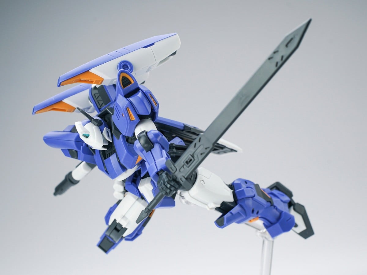 SHEIK MAINLAND Ultra Action Trooper Series stag II 1/144 Scale Plastic Model Kit (Blue) (Plastic model) Bild 4