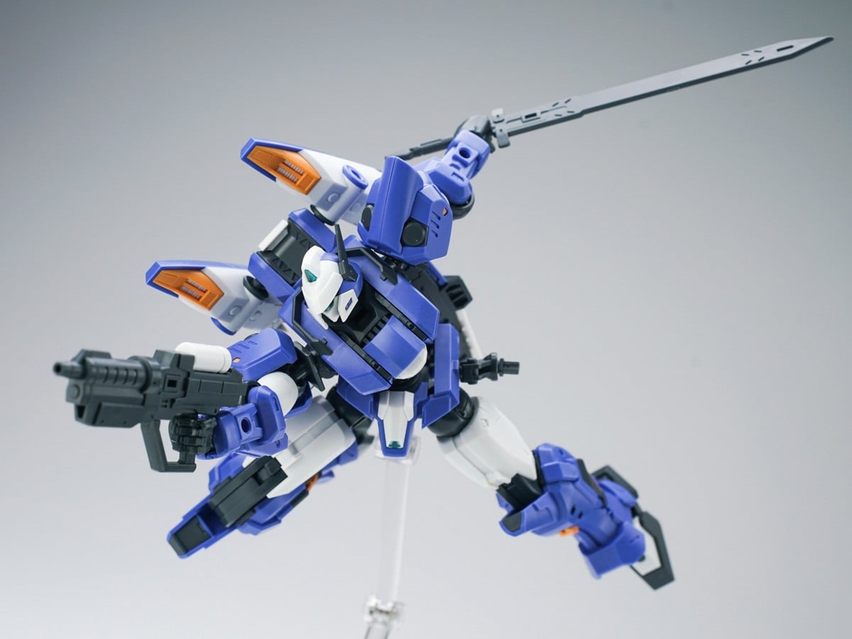 SHEIK MAINLAND Ultra Action Trooper Series stag II 1/144 Scale Plastic Model Kit (Blue) (Plastic model) Bild 5