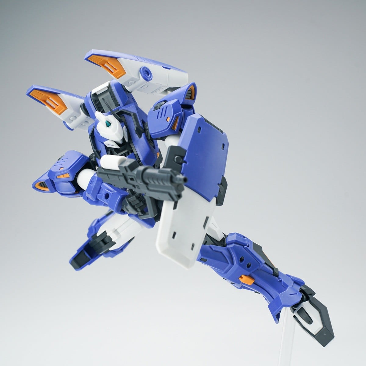 SHEIK MAINLAND Ultra Action Trooper Series stag II 1/144 Scale Plastic Model Kit (Blue) (Plastic model) Bild 6