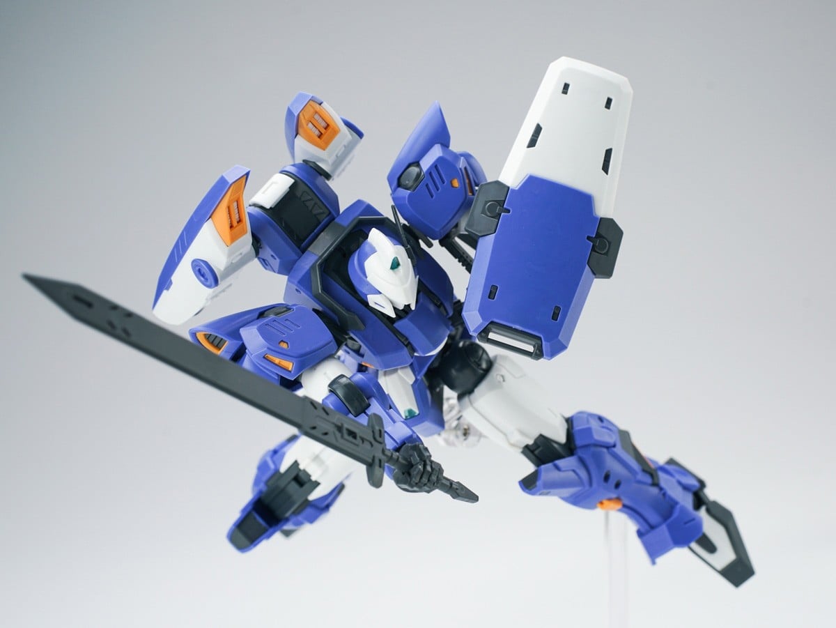 SHEIK MAINLAND Ultra Action Trooper Series stag II 1/144 Scale Plastic Model Kit (Blue) (Plastic model) Bild 7
