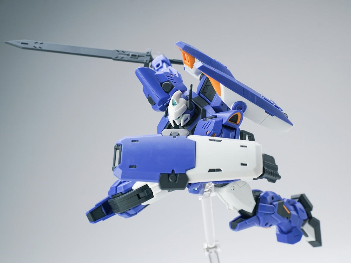 SHEIK MAINLAND Ultra Action Trooper Series stag II 1/144 Scale Plastic Model Kit (Blue) (Plastic model) Bild 8