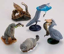 Kaiyodo [Darwin`s Amazing Animals] Surprise and emotion! Stories of living creatures Miniature figures (Set of 10) (Completed)