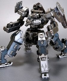 Kotobukiya CREST CR-C75U2 DELTA Ver. (프라모델) 이미지 1