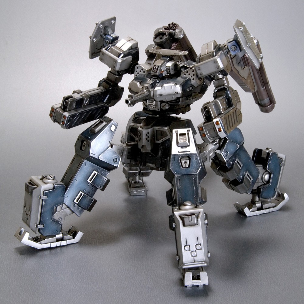 Kotobukiya CREST CR-C75U2 DELTA Ver. (프라모델) 이미지 2