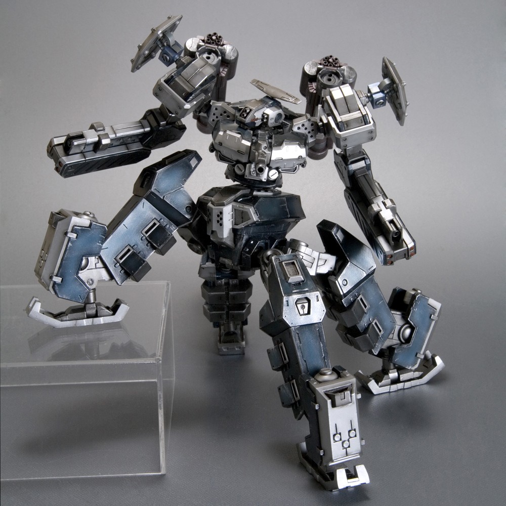 Kotobukiya CREST CR-C75U2 DELTA Ver. (프라모델) 이미지 4