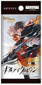 Aniplex 빌드 디바이드 -Bright- 부스터 팩 길티 크라운 (트레이딩 카드)