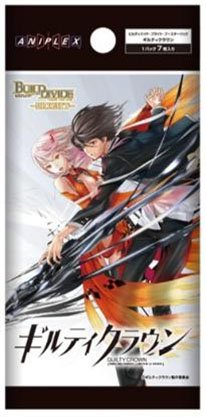 Aniplex Build Divide -Bright- Booster Pack Guilty Crown รูปภาพ 2