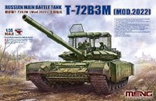 Meng Model 러시아 주력전차 T-72B3M Mod.2022 (프라모델) 이미지 1