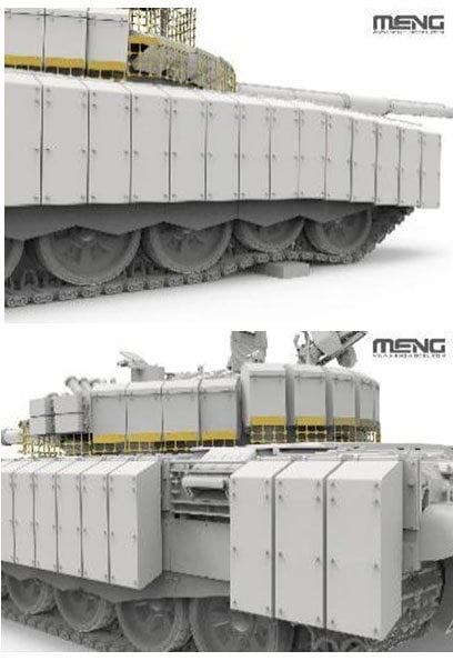 Meng Model 러시아 주력전차 T-72B3M Mod.2022 (프라모델) 이미지 6
