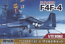 Doyusha U.S.Navy Fighter F4F-4 (Plastic model) รูปภาพ 1