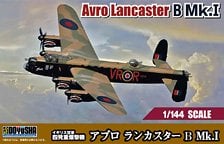 Doyusha Avro Lancaster B Mk.I (Plastic model)