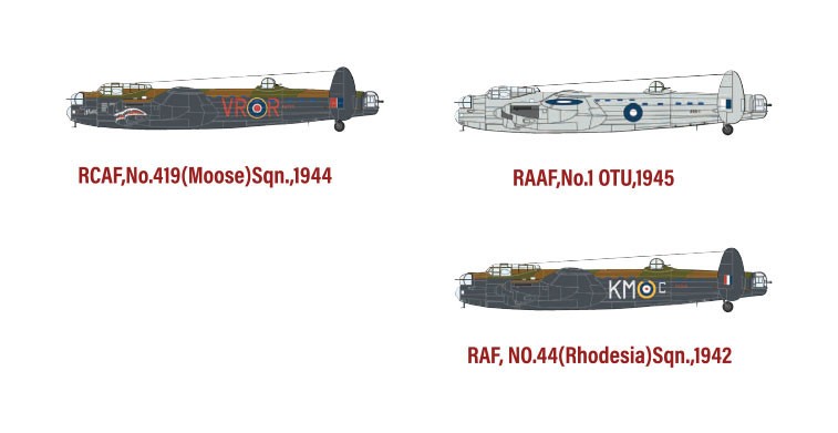 Doyusha Avro Lancaster B Mk.I (Plastic model) รูปภาพ 3
