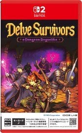 NGJ [Bonus Included] Delve Survivors: A Dungeon Roguelike (Switch 2)