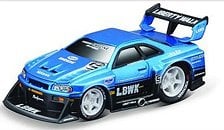 Maisto MM Liberty Walk 1999 Skyline GT-R R34 Blue / Black (Diecast Car)