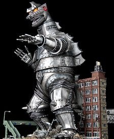 Kaiyodo Sculpture Works MECHAGODZILLA Re:IMAGINATION (Plastic model) รูปภาพ 1