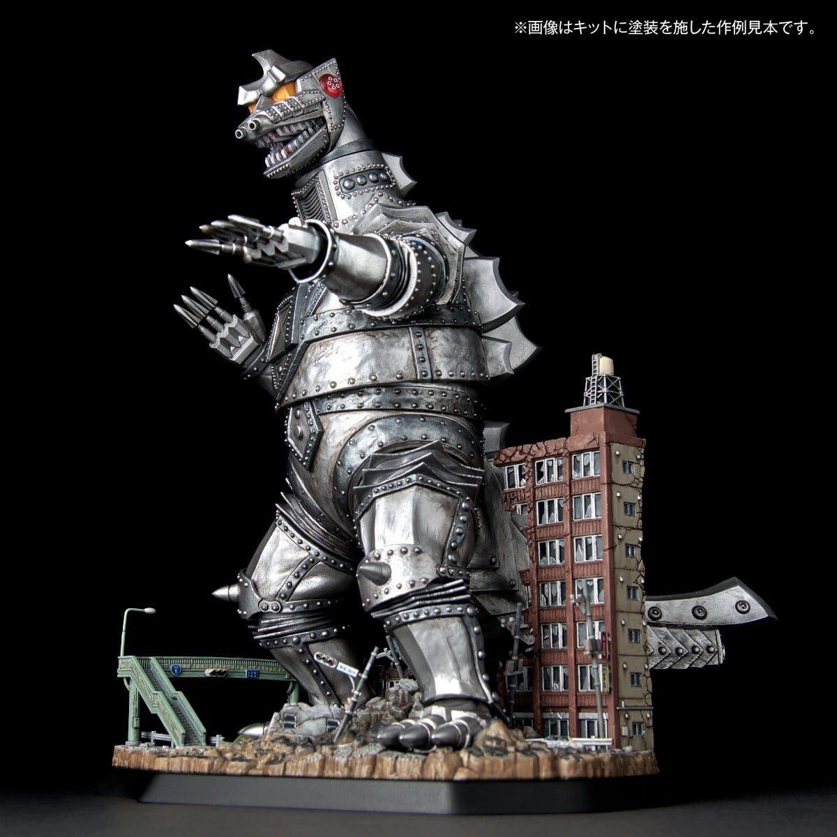 Kaiyodo Sculpture Works MECHAGODZILLA Re:IMAGINATION (Plastic model) รูปภาพ 2
