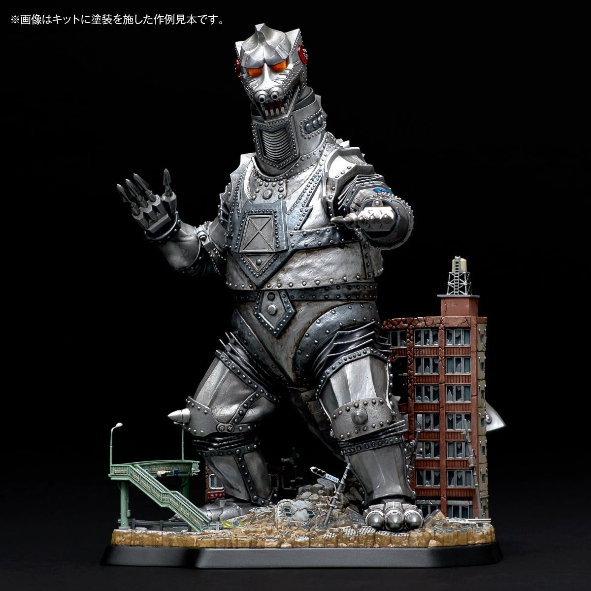 Kaiyodo Sculpture Works MECHAGODZILLA Re:IMAGINATION (Plastic model) รูปภาพ 3
