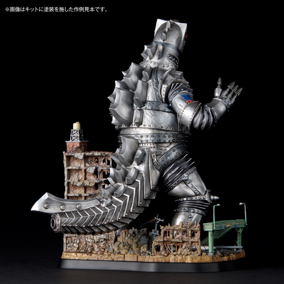 Kaiyodo Sculpture Works MECHAGODZILLA Re:IMAGINATION (Plastic model) รูปภาพ 4