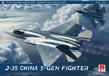UMa Model China Air Force J-35A + China Navy J-35 5-Gen Fighter (2 plane) (Plastic model) 圖片 1