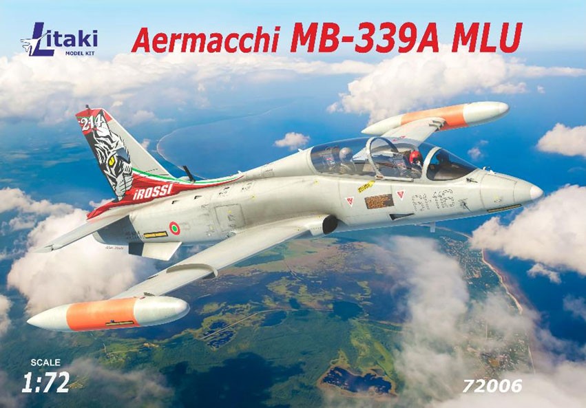 Litaki Model Kit 에르마키 MB-339A MLU (플라스틱 모델) 이미지 2