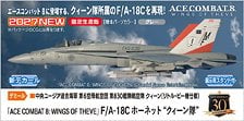 Hasegawa `ACE COMBAT 8: WINGS OF THEVE` F/A-18C Super Hornet `Queen` (Plastic model)