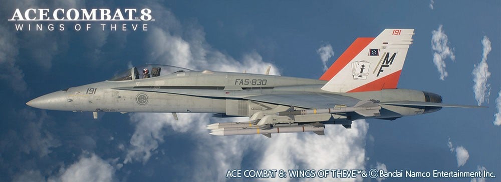 Hasegawa `ACE COMBAT 8: WINGS OF THEVE` F/A-18C Super Hornet `Queen` (Plastic model) image 2